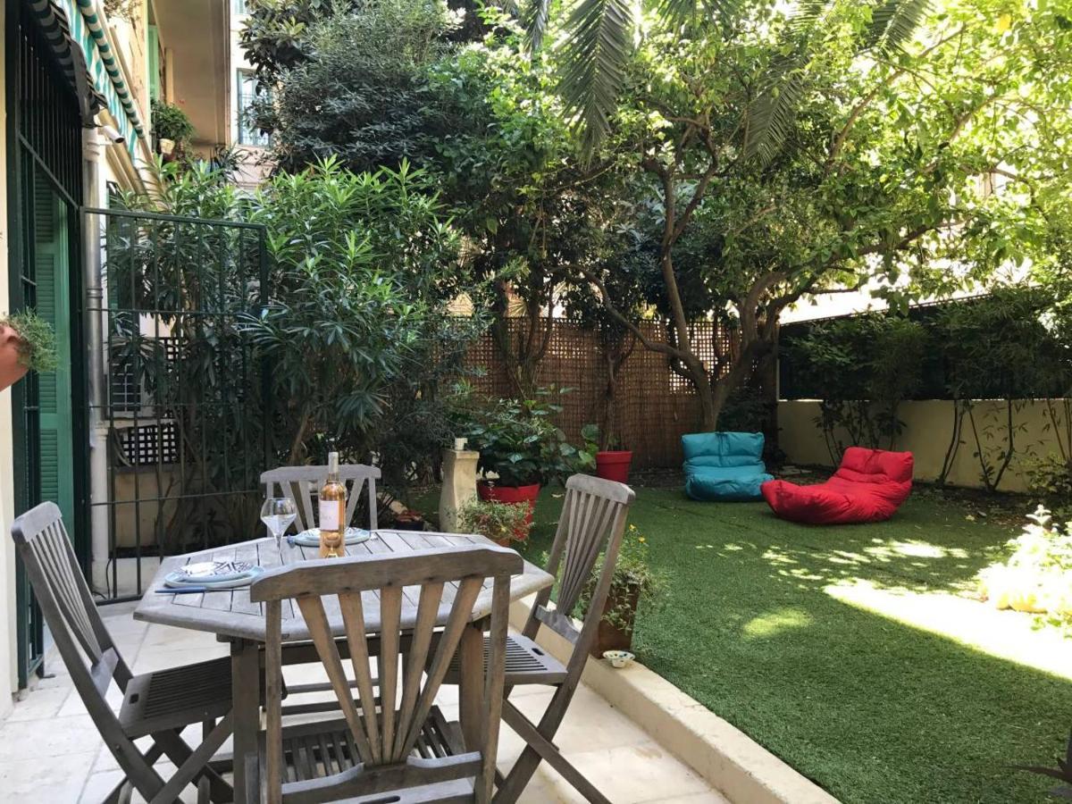 Homelivia, Luxueux Appartement Avec Jardin Prive Ницца Экстерьер фото