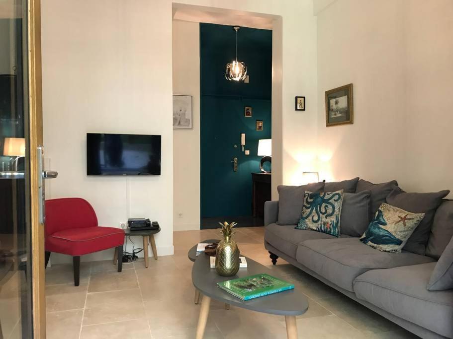 Homelivia, Luxueux Appartement Avec Jardin Prive Ницца Экстерьер фото
