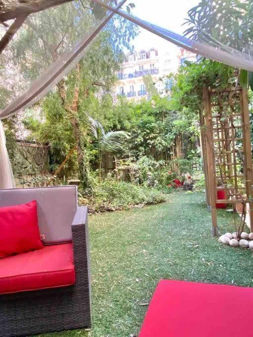 Homelivia, Luxueux Appartement Avec Jardin Prive Ницца Экстерьер фото